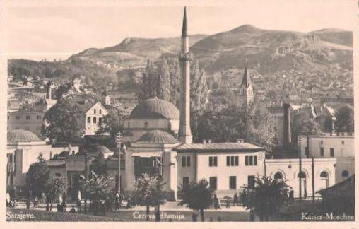 Hunkar Mosque-Tsars Mosque-Careva Dzamija first built 1462-rebuilt 1566 Sarajevo Bosnia and Herzegovina 3